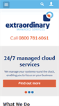 Mobile Screenshot of extraordinarymanagedservices.com